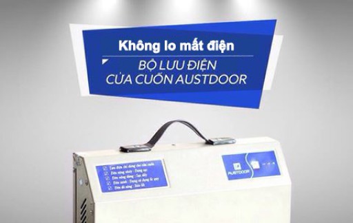 Hướng dẫn mở cửa cuốn an toàn khi bị mất điện