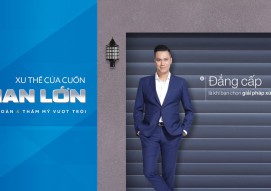 Kiến trúc sư nói gì về cửa cuốn Nan lớn Austdoor ?