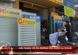 Cửa cuốn giá rẻ: Tiềm ẩn những nguy hiểm khôn lường
