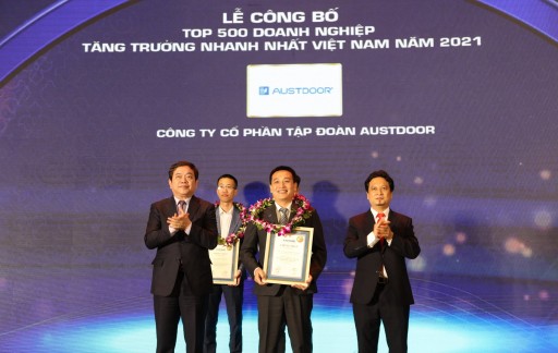 Làm cách nào Austdoor tăng trưởng nhanh bậc nhất ngành vật liệu xây dựng?