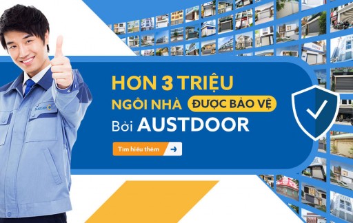 Tham khảo báo giá mới nhất cửa cuốn Austdoor khu vực miền Bắc