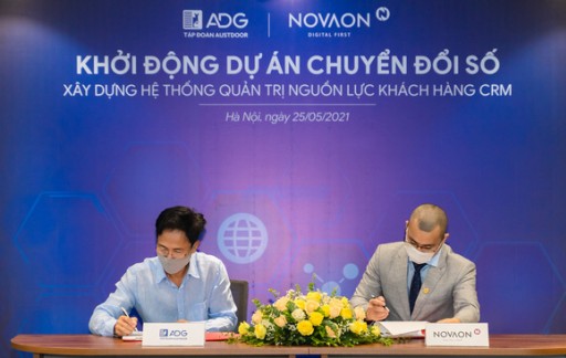 Austdoor - Ông lớn ngành cửa cuốn tiếp tục tăng tốc chuyển đổi số