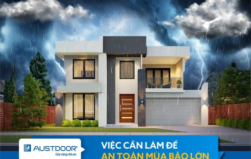 3 Việc quan trọng cần làm để ứng phó với bão lớn