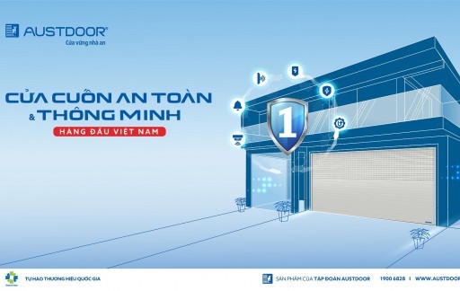 Bảng giá bán lẻ cửa cuốn Austdoor khu vực miền Nam (T10.2021)