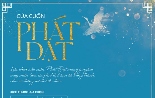 Bí kíp lựa chọn cửa cuốn phong thủy Austdoor