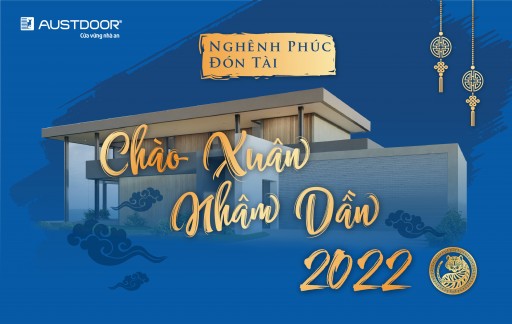 Người dân đổ xô mua cửa cuốn phong thủy Austdoor để Nghênh phúc đón tài