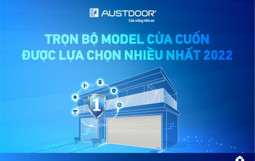 Trọn bộ mẫu cửa cuốn được mua nhiều nhất 2022