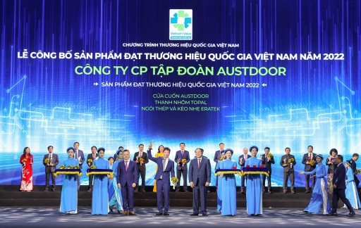Austdoor – cửa cuốn Thương hiệu Quốc gia  và sứ mệnh vì người tiêu dùng Việt