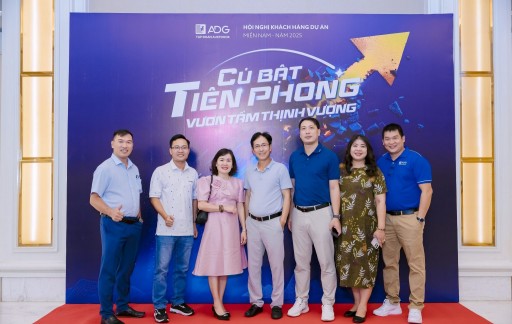 TẬP ĐOÀN AUSTDOOR TỔ CHỨC THÀNH CÔNG HỘI NGHỊ KHÁCH HÀNG DỰ ÁN MIỀN NAM 2025