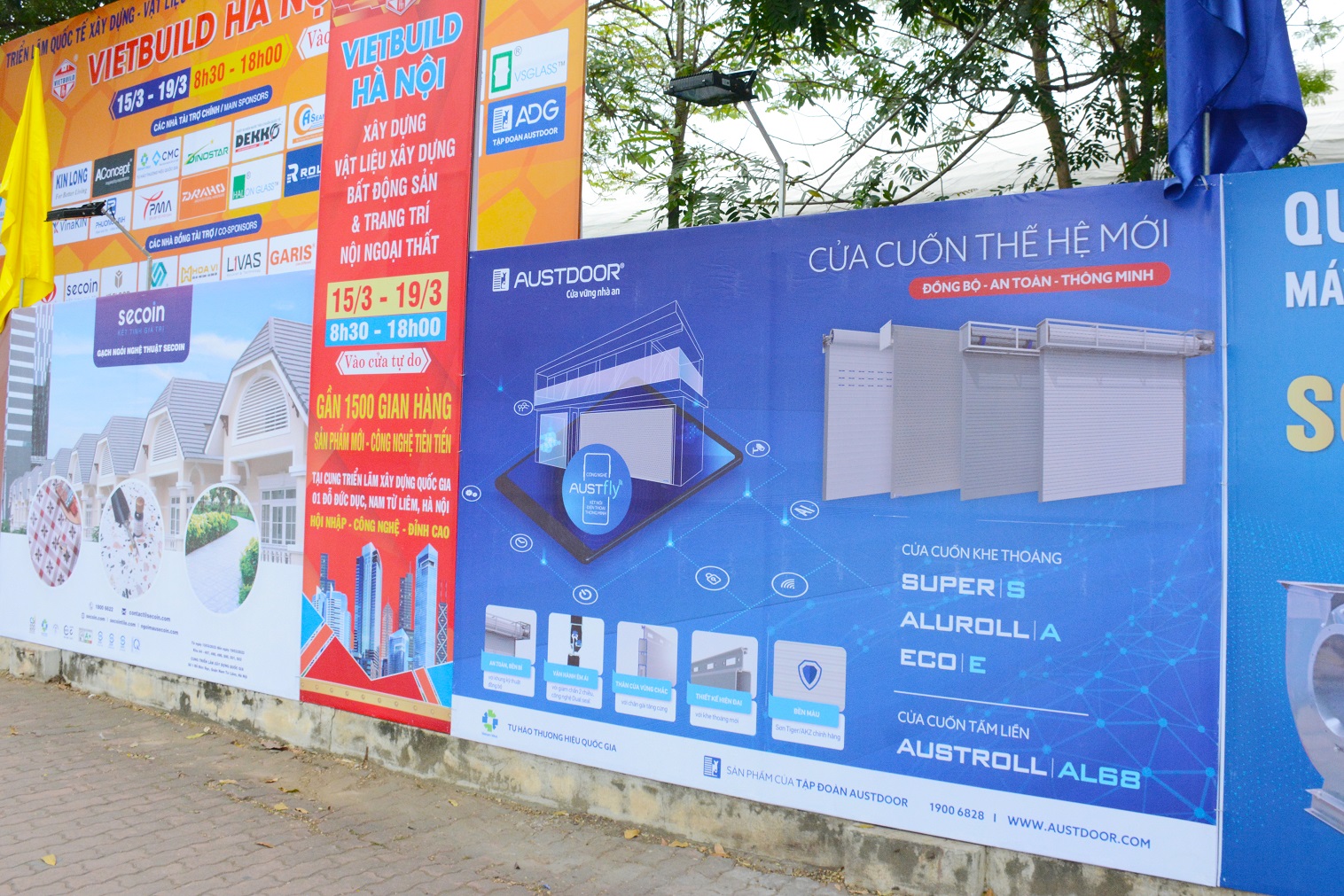 ấn phẩm offline của austdoor