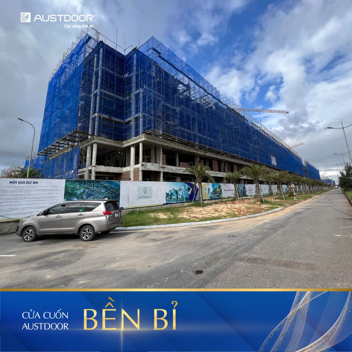 Cửa cuốn Austdoor - bền bỉ
