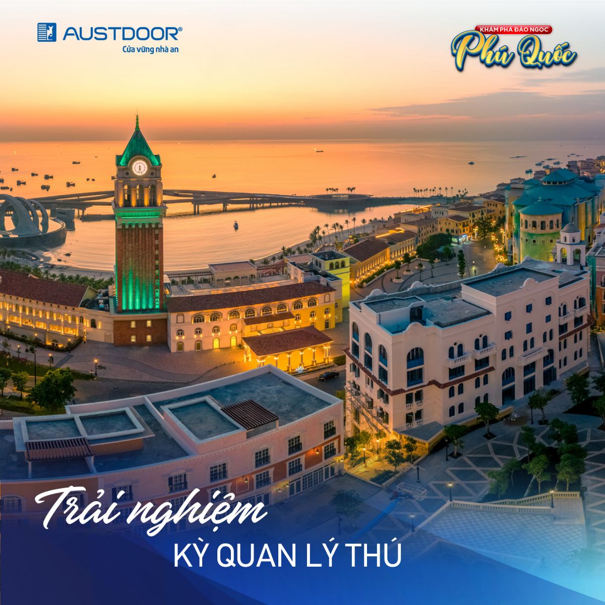 Cùng nhiều kỳ quan lý thú, đặc sắc