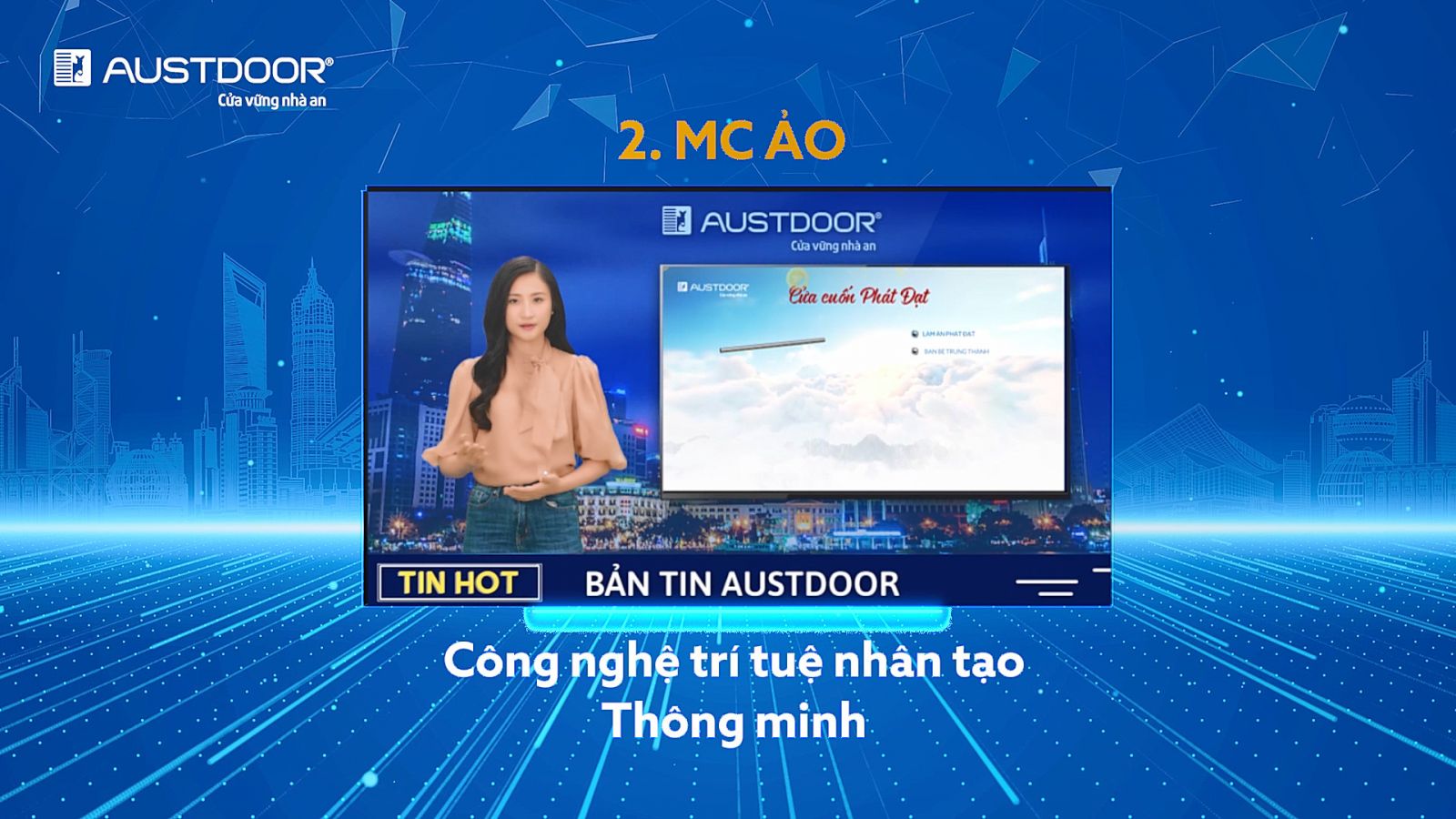 Số hóa các tài liệu bán hàng của Đại lý Austdoor